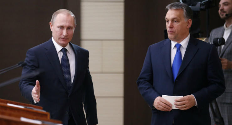 Орбан пообещал Путину, что ЕС летом не продлит санкции против РФ