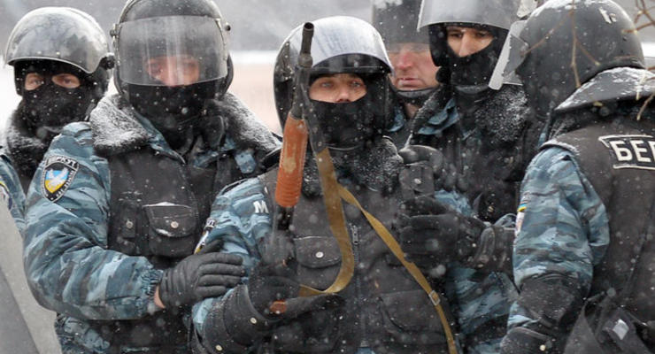 Экспертиза подтвердила причастность Беркута к расстрелу Майдана