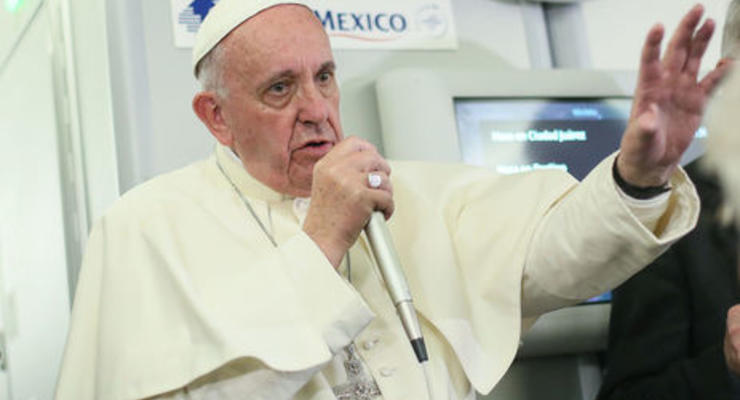 Папа Римский: Трамп ведет себя не по-христиански по отношению к мигрантам