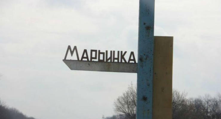 Боевики 22 раза обстреляли Марьинку из минометов и гранатометов