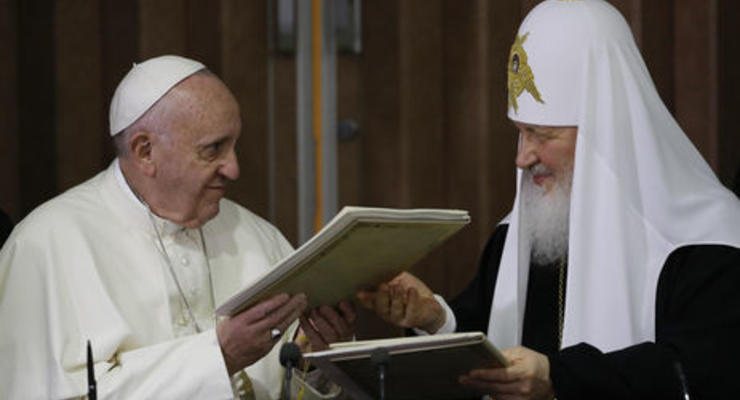 Франциск о подписанной с Кириллом декларации: Это дискуссионный документ