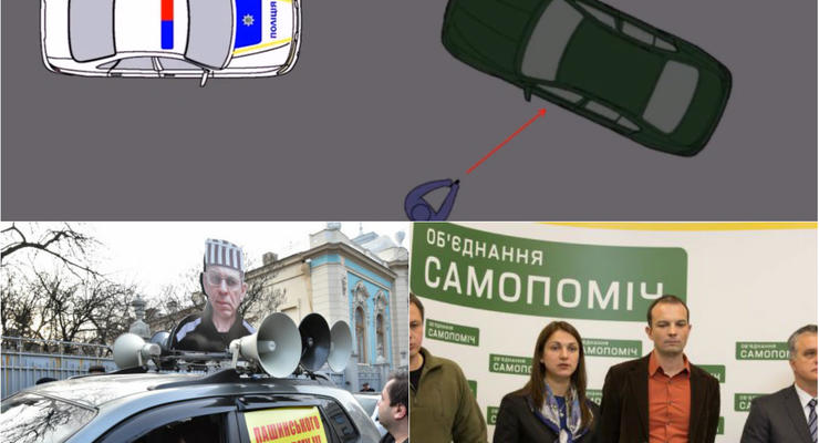 Итоги 18 февраля: Скандал с Чорновол, видео погони в Киеве и Самопоміч без коалиции