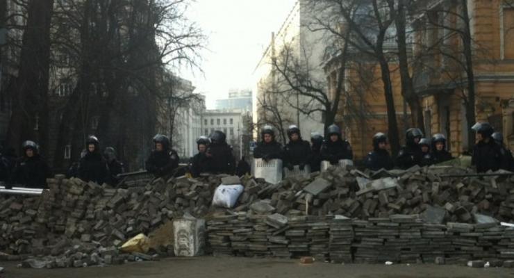 Печерский суд арестовал двух беркутовцев по делу Майдана