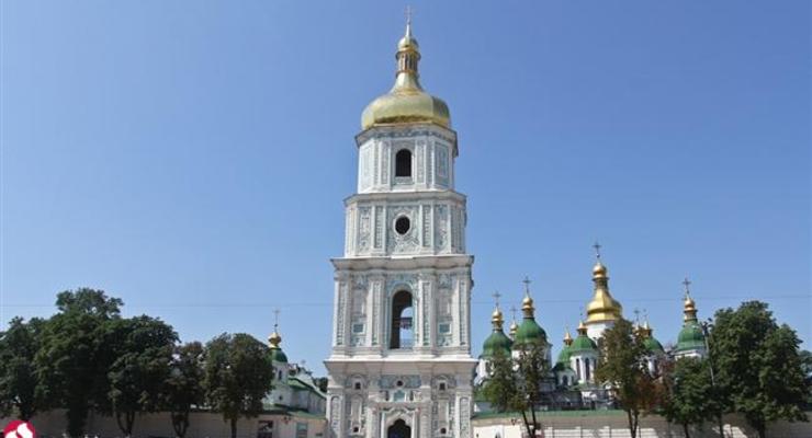 В УПЦ МП недовольны разрешением править службы в Софии Киевской
