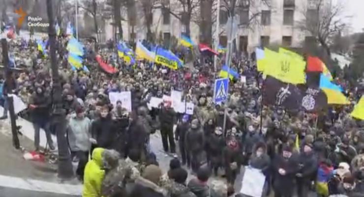 На Майдане вспоминают героев Небесной сотни: трансляция