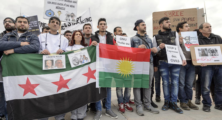 Сирийская оппозиция согласилась на временное перемирие - Reuters