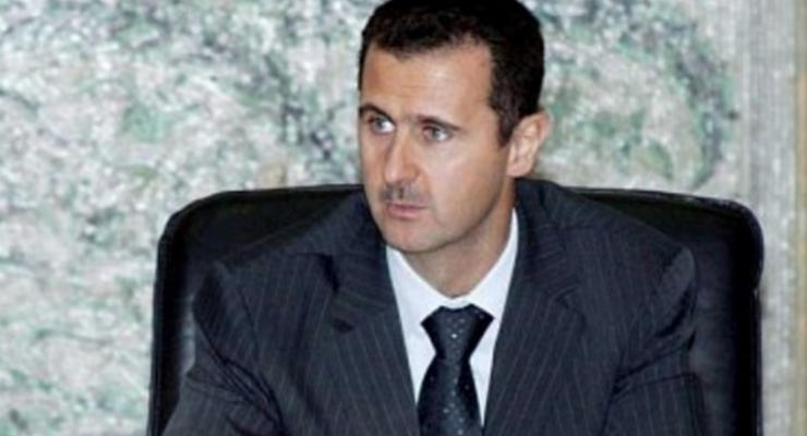 Асад готов прекратить боевые действия в Сирии на своих условиях
