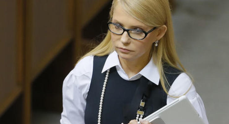 Тимошенко просит Порошенко и Гройсмана созвать внеочередное заседание парламента
