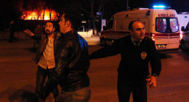 Anadolu: По подозрению в причастности к теракту в Анкаре задержаны более 20 человек