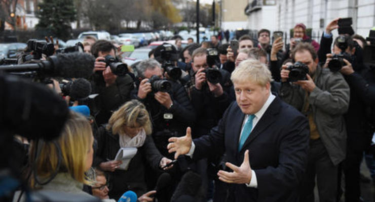 Sky News: Мэр Лондона Джонсон намерен агитировать за выход Британии из Евросоюза