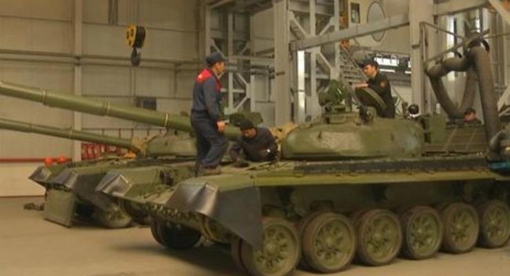 Казахстан будет экспортировать танки и бронетранспортеры