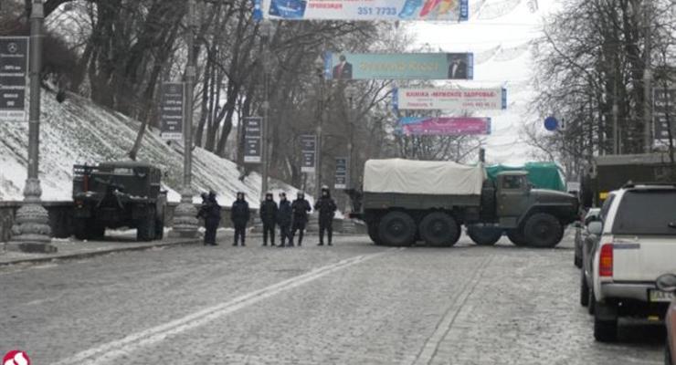 Расстрел Майдана: пятерым беркутовцам продлили арест до 22 апреля