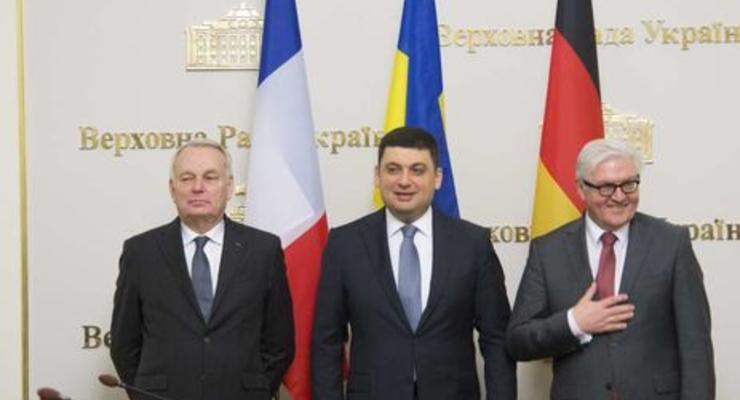 Германия и Франция сняли требование предоставить Донбассу особый статус - СМИ