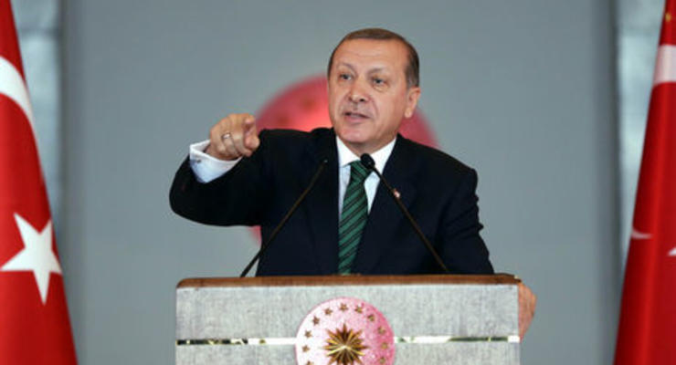 Reuters: Эрдоган обвинил Россию в продолжении нарушений турецкого воздушного пространства
