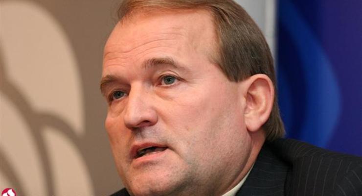 Медведчук предложил "переходное правительство" на Донбассе