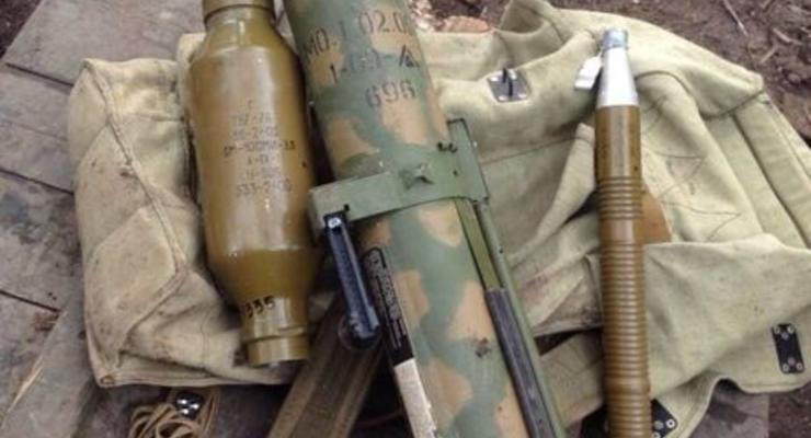 Украинские военные захватили российское трофейное оружие после боя под Зайцево