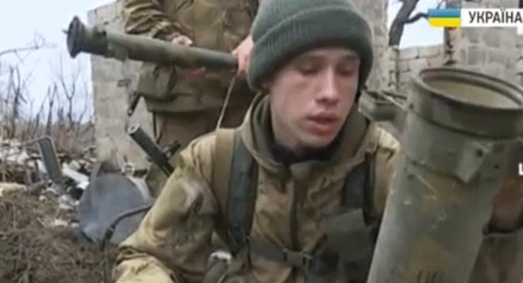 Что осталось от боевиков: украинские силы обследуют территорию Широкино