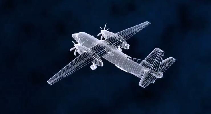 "Антонов" представил новый самолет Ан-132