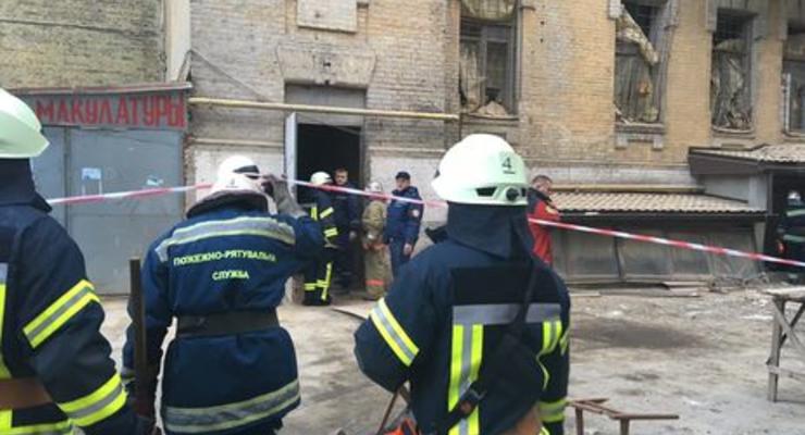 Пресс-секретарь Кличко: В результате обрушения дома погиб один человек