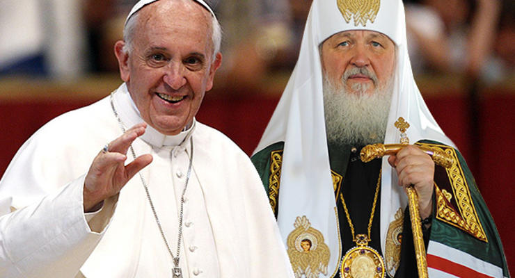Священник РПЦ заявил, что Папа Римский решил вернуться в православие