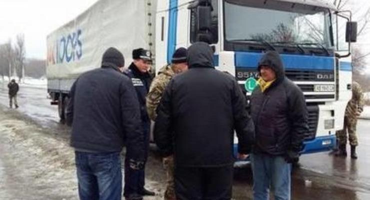 Тягнибок: Свобода возобновит блокирование российских грузовиков