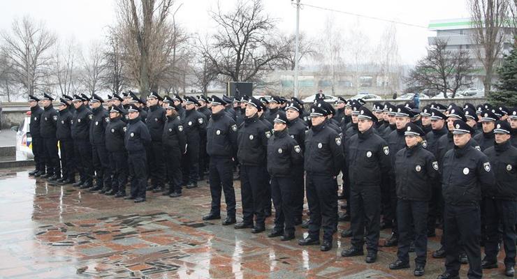 В Кременчуге стартовала патрульная полиция