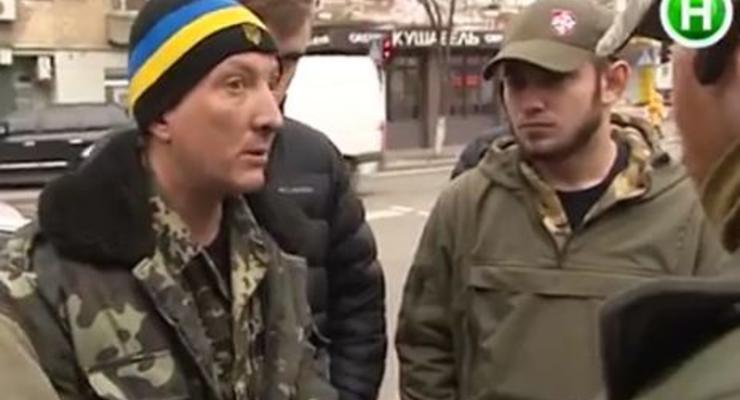 Ветераны АТО отлавливают на улицах Киева фальшивых солдат, занимающихся попрошайничеством