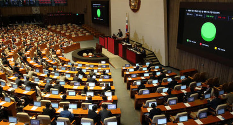Парламент Южной Кореи установил мировой рекорд по продолжительности слушаний