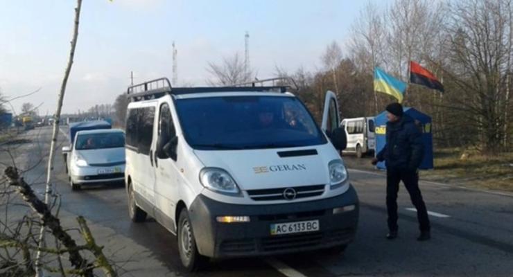 Свобода блокирует проезд российских фур со стороны Беларуси