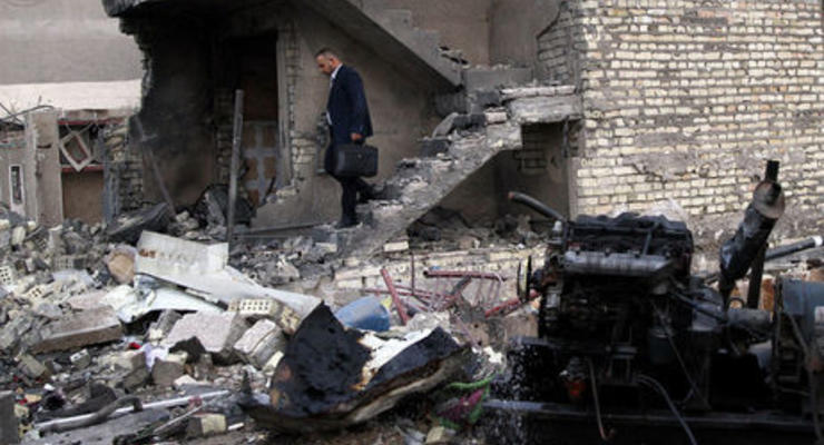 Смертники совершили теракт в пригороде Багдада, погибли 24 человека