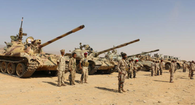 В Саудовской Аравии начались военные учения с участием 20 стран