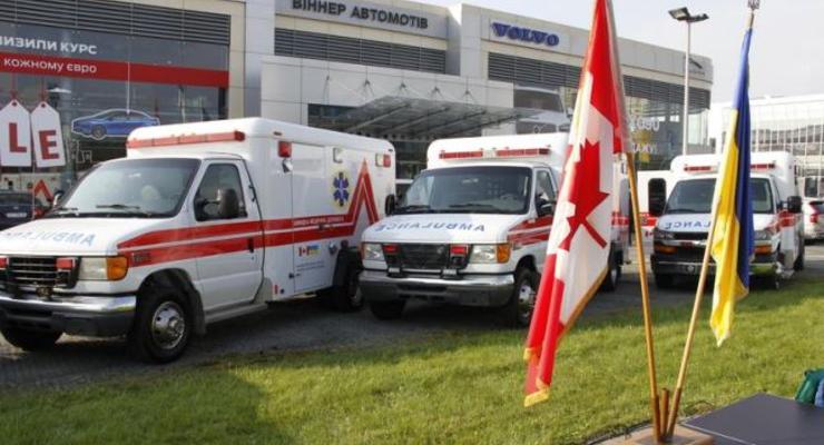 Канада готовит для Украины 16 мобильных госпиталей