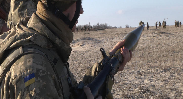 Карта АТО: Боевики усилили обстрелы в Луганской области, потерь нет