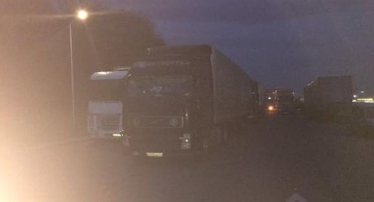 Мининфраструктуры: Российские грузовики свободно передвигаются по Украине