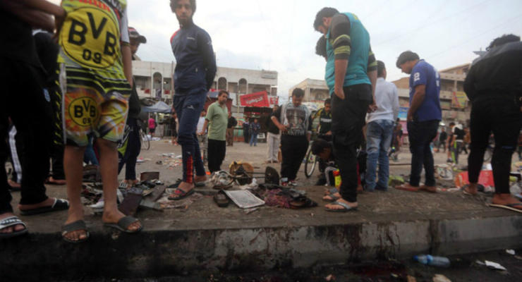По меньшей мере 27 человек погибли в результате теракта в Ираке