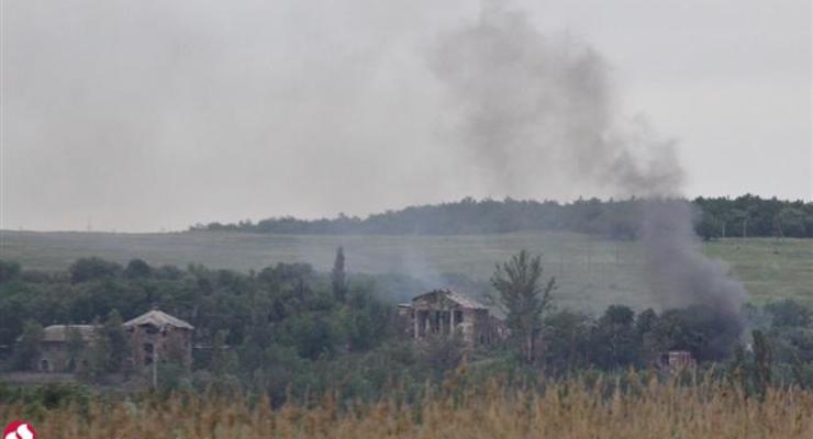 Боевики атаковали Марьинку из артиллерии, есть раненые - полиция