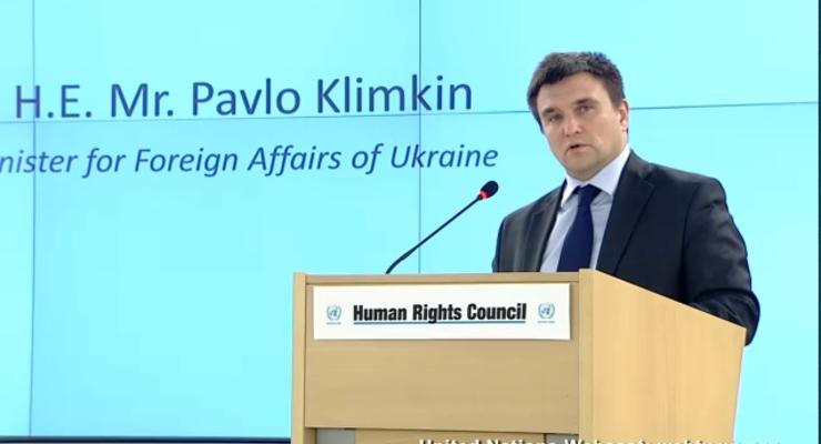 Климкин: За два года агрессии РФ в Украине погибли 9 тыс человек