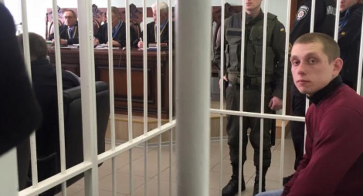 Погоня в Киеве: Патрульный Олийнык подрался с заключенным в СИЗО