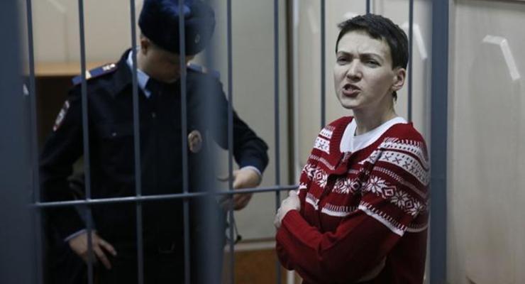 Савченко: Обменять ГРУшников на невиновного - слишком жирно