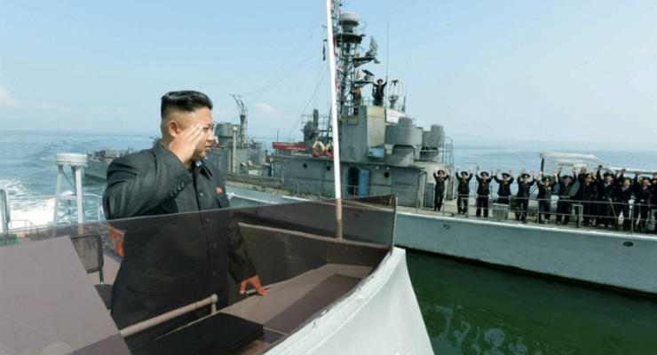 КНДР запустила ракеты малой дальности в сторону Японского моря
