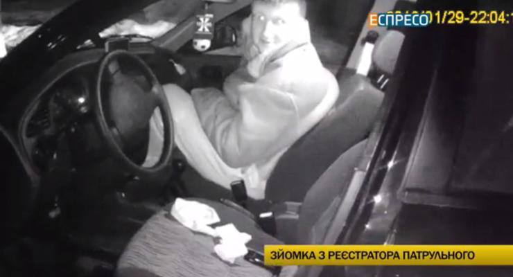 Ты знаешь, где моя мама работает?: киевские полицейские задержали пьяного водителя