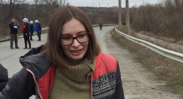 Журналистку Варфоломееву освободили из плена ЛНР