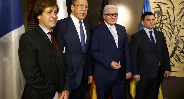 Нормандская четверка договорилась о выборах на Донбассе - Эро