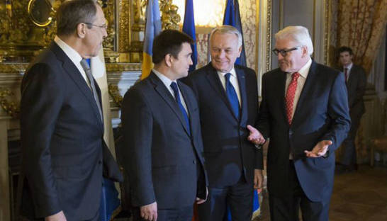 Климкин прокомментировал совместное фото с Лавровым