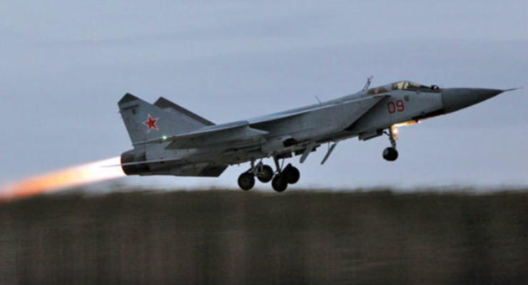 В России совершил аварийную посадку истребитель МиГ-31