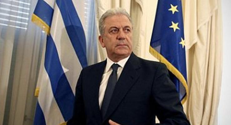 Греция должна до мая обеспечить охрану границ - еврокомиссар