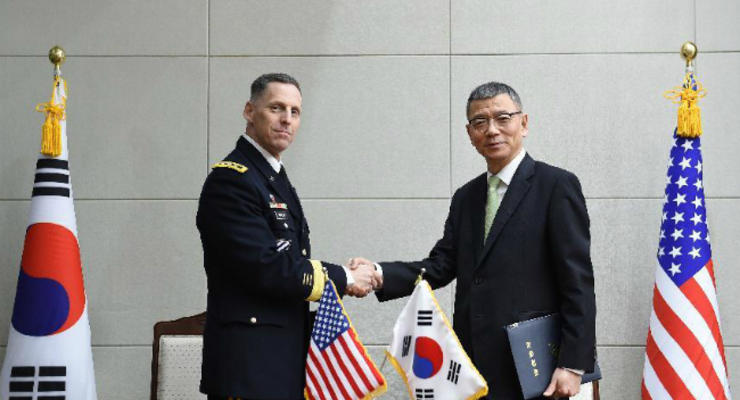 США намерены разместить в Южной Корее противоракетные комплексы