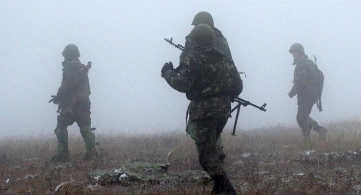 Карта АТО: на Донбассе погибли двое военных