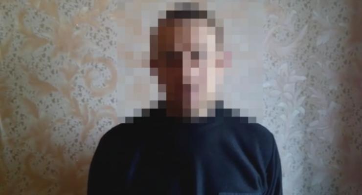 Задержан подозреваемый в информировании боевиков о силах АТО