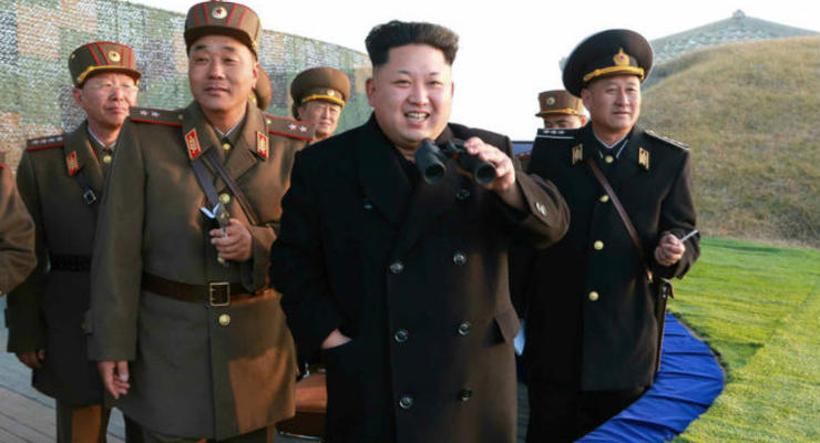 Ким Чен Ын пригрозил США и Южной Корее ядерным ударом